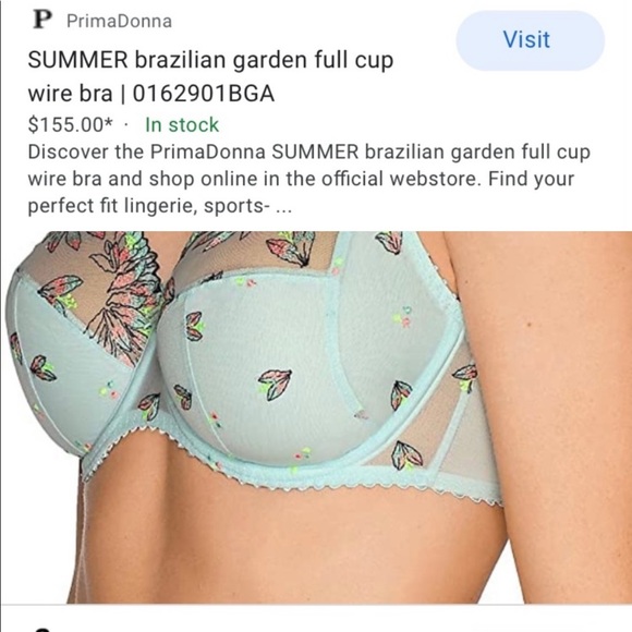 COPY - 🤍Prima Donna Bra🤍 - Picture 4 of 8